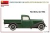 MiniArt 38046 CHEESE DELIVERY CAR LIEFER PRITSCHENWAGEN TYP 170V 1/35